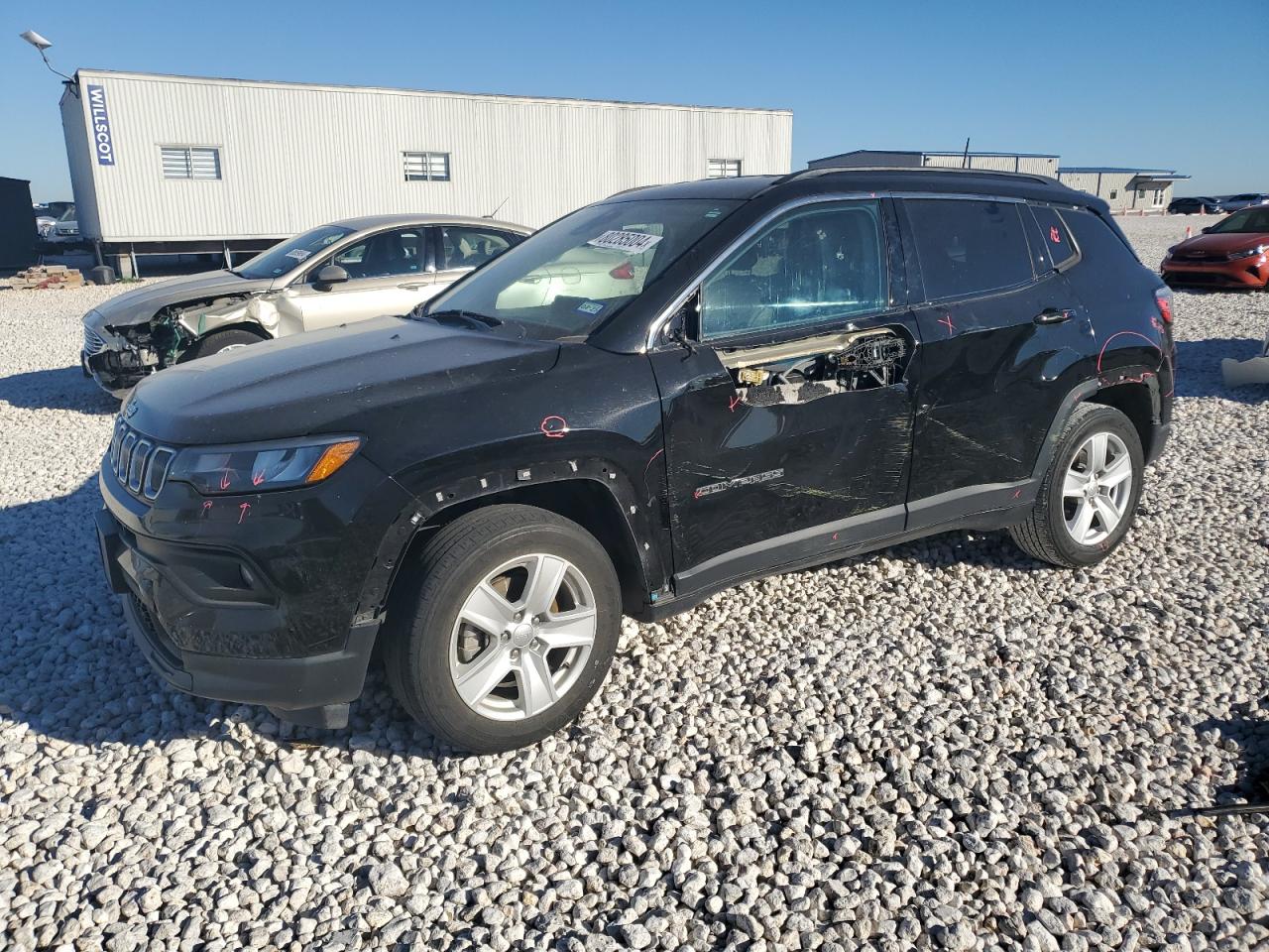 2022 JEEP COMPASS LATITUDE VIN:3C4NJCBBXNT106534