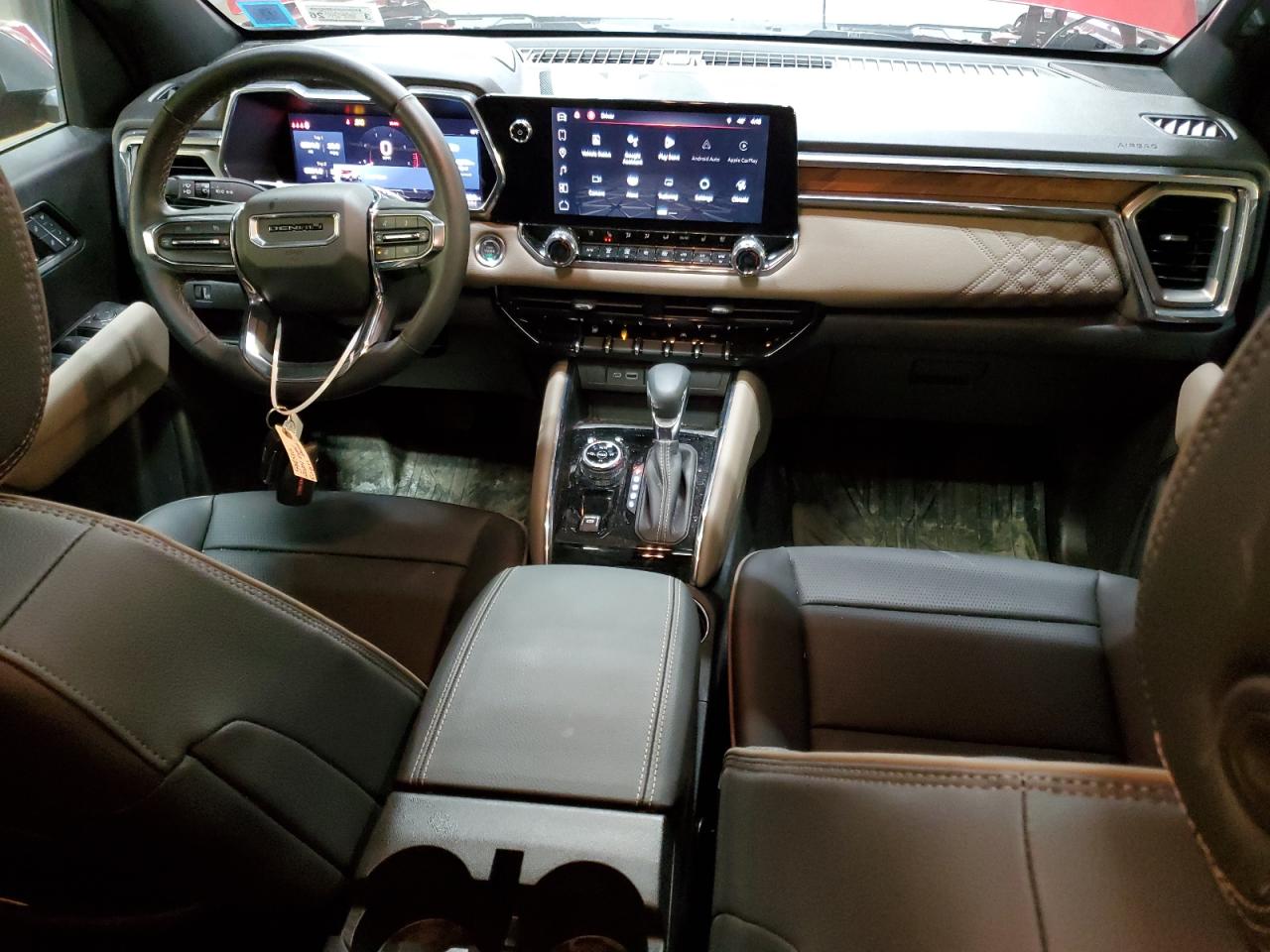 2024 GMC CANYON DENALI VIN:1GTP6FEK0R1254387