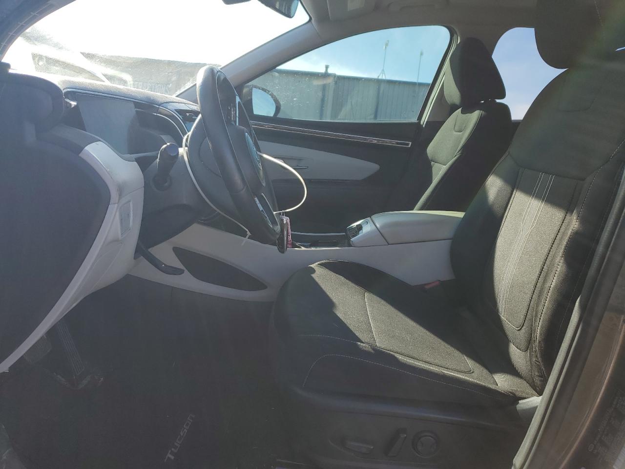 2022 HYUNDAI TUCSON SEL VIN:5NMJF3AE6NH009338