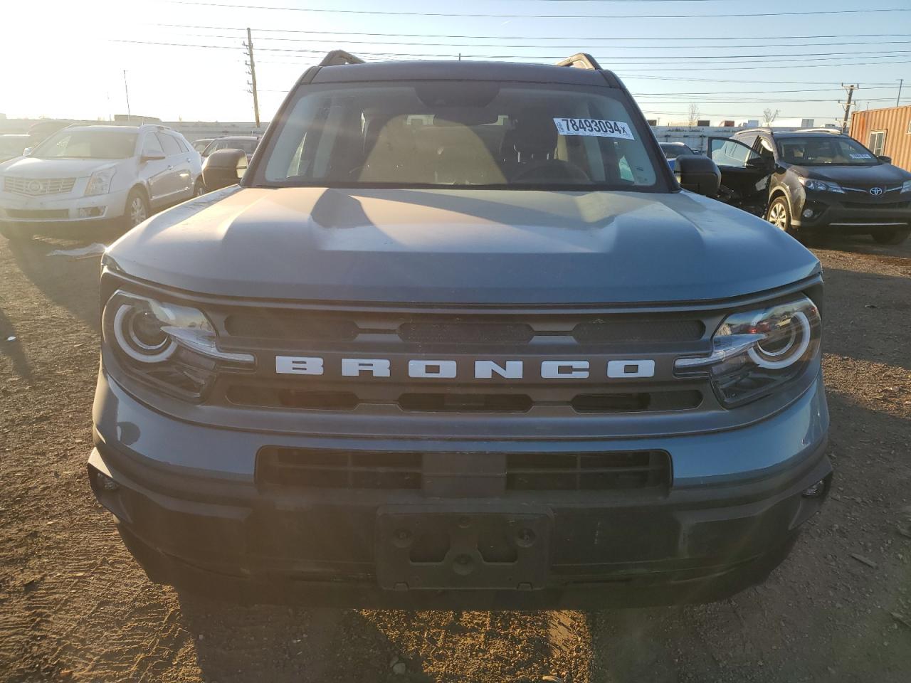 2023 FORD BRONCO SPORT BIG BEND VIN:3FMCR9B61PRD70534