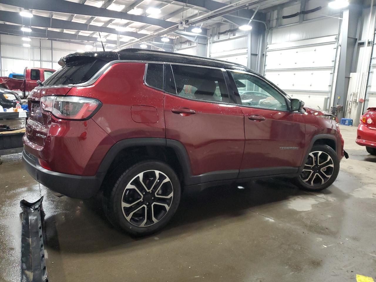 2022 JEEP COMPASS LIMITED VIN:3C4NJDCB0NT162969
