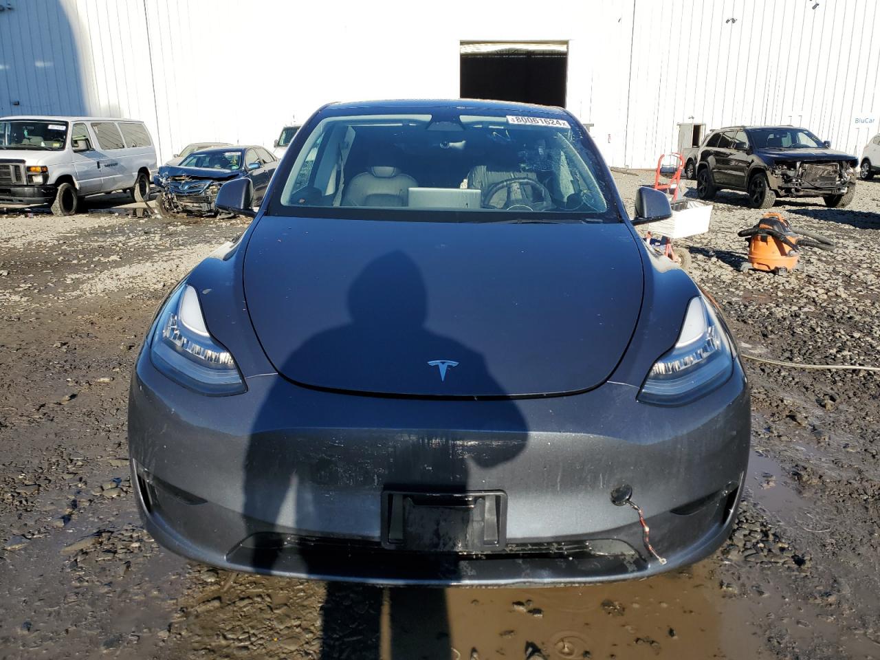 2023 TESLA MODEL Y  VIN:7SAYGDEE4PA028616