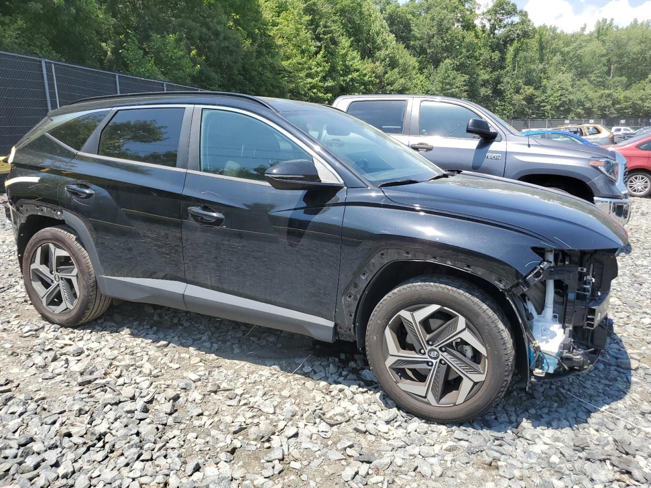 2022 HYUNDAI TUCSON SEL VIN:5NMJFCAE8NH063028