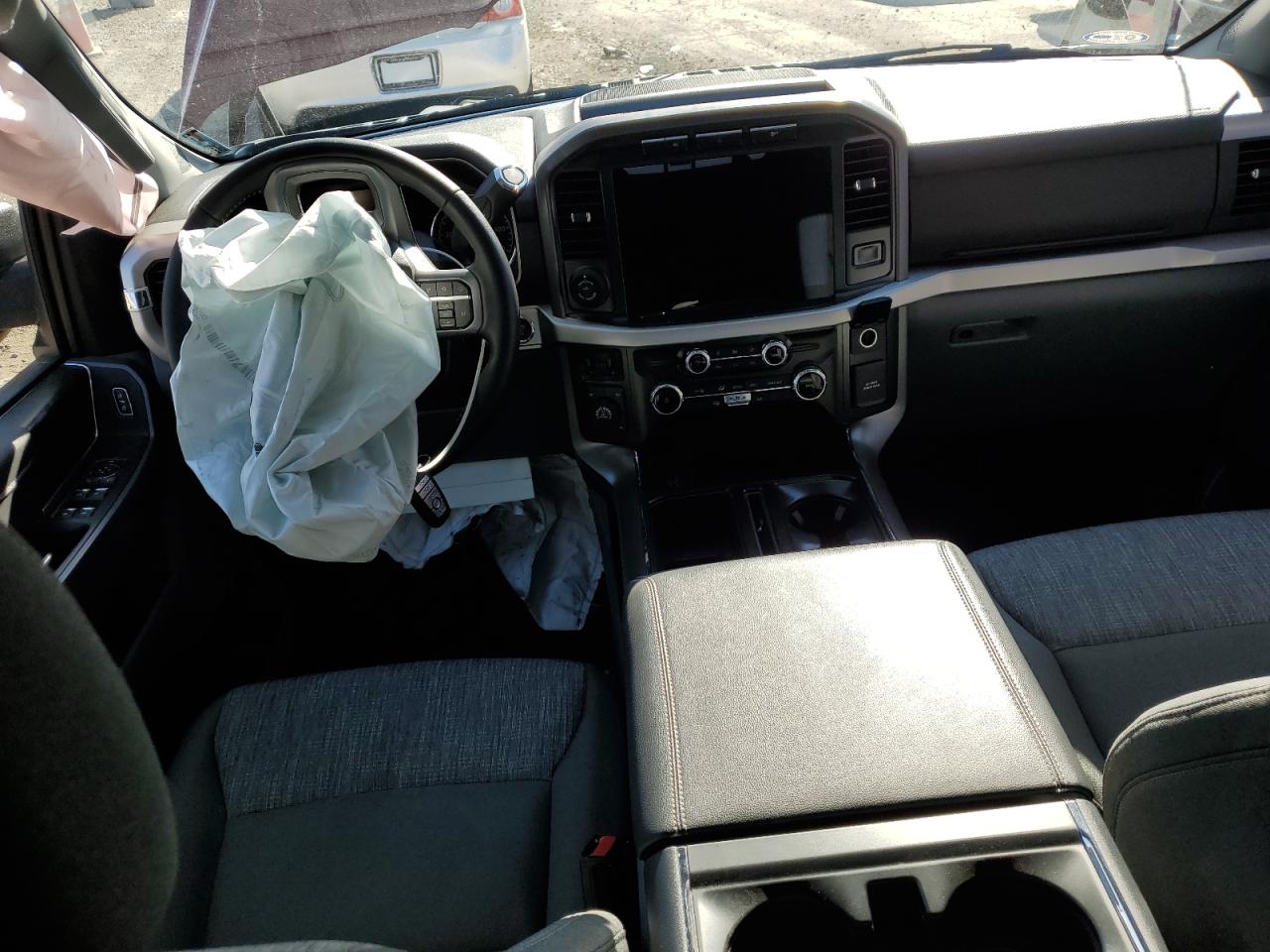 2022 FORD F150 SUPERCREW VIN:1FTFW1E58NKE87060