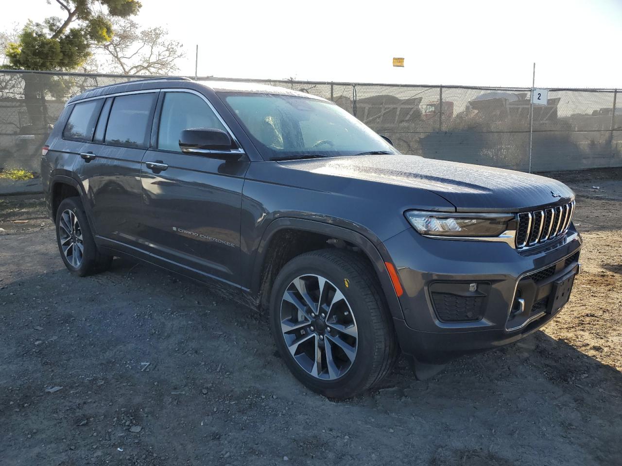 2023 JEEP GRAND CHEROKEE L OVERLAND VIN:1C4RJJDG7P8110606
