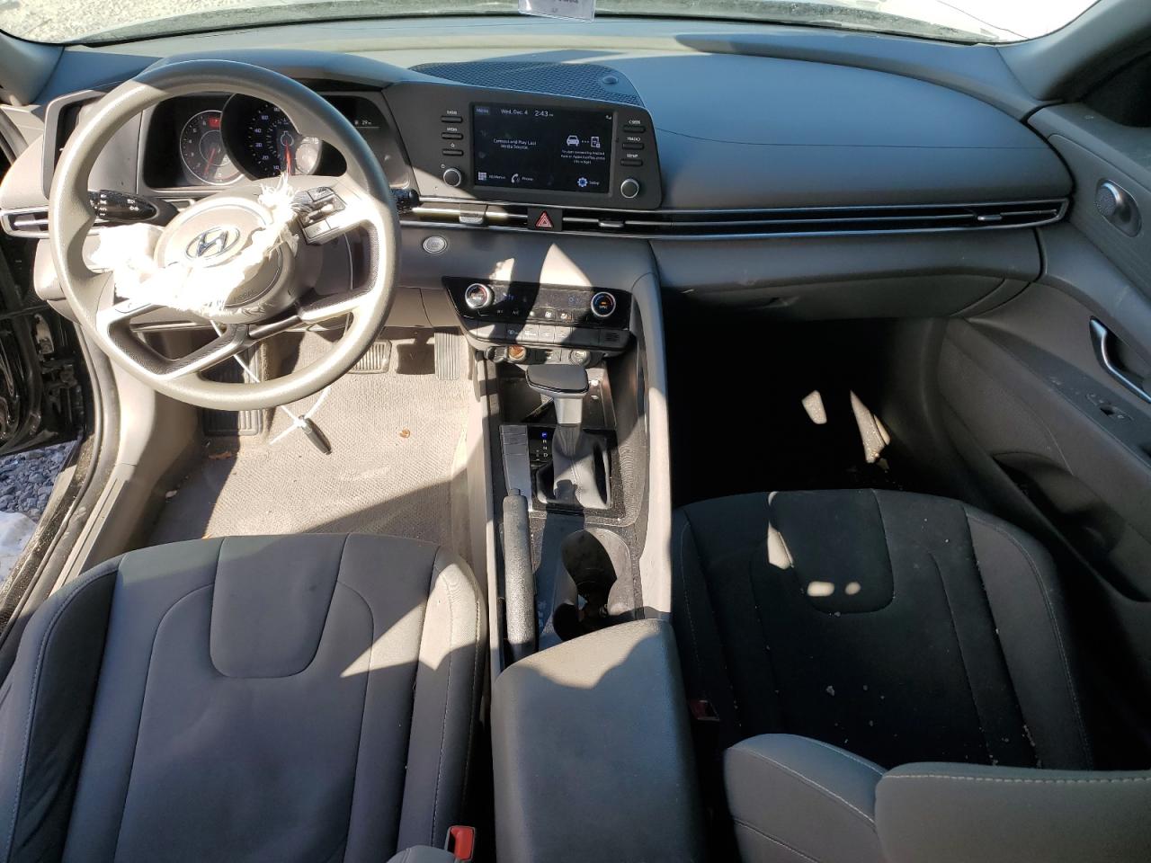 2022 HYUNDAI ELANTRA SEL VIN:KMHLM4AG3NU339884