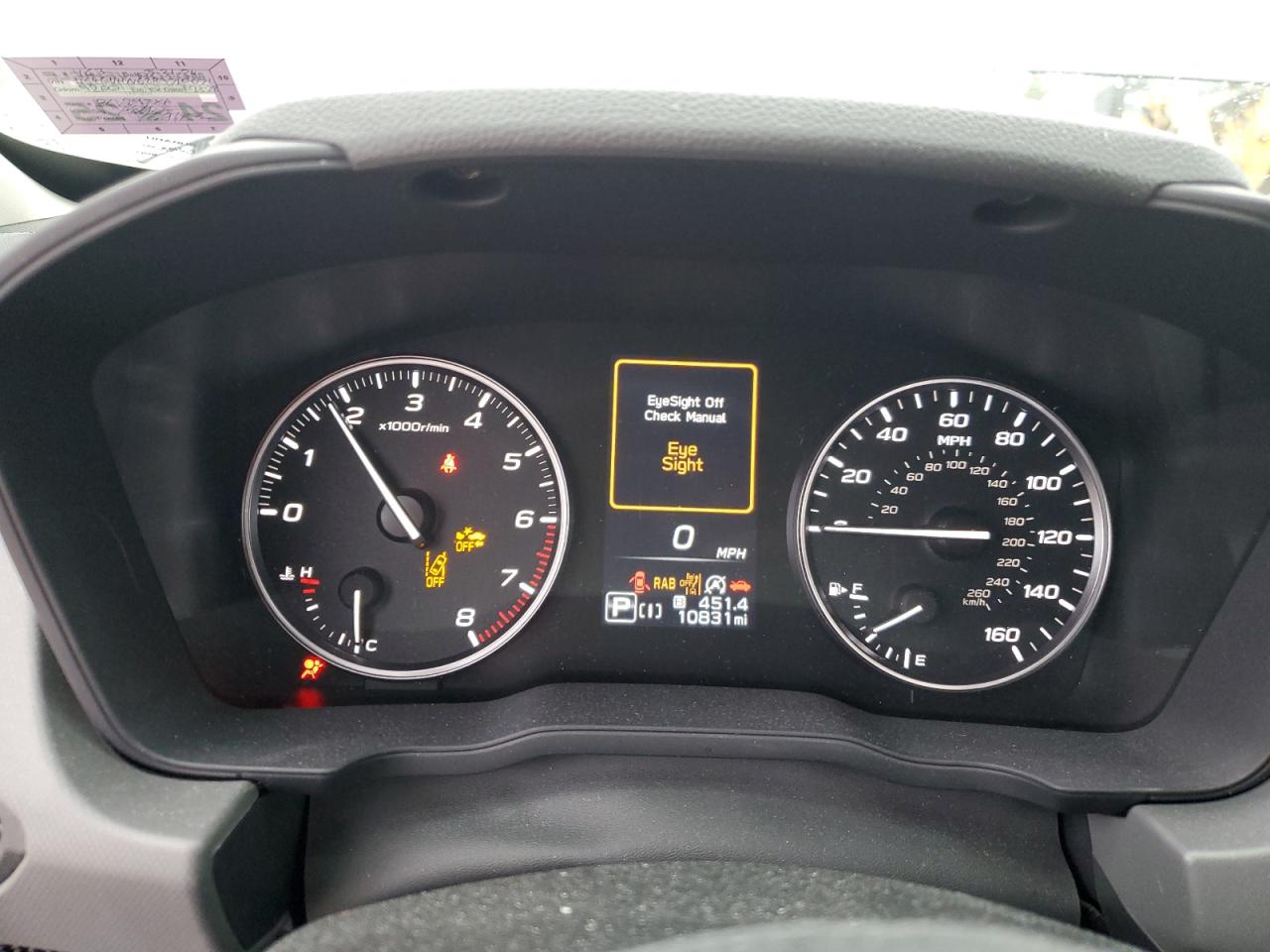 2024 SUBARU CROSSTREK LIMITED VIN:4S4GUHN62R3710071