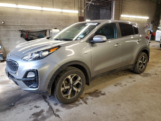 2022 KIA SPORTAGE LX VIN:KNDPMCAC2N7000495
