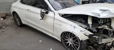 2018 Mercedes-Benz C 63 AMG VIN: