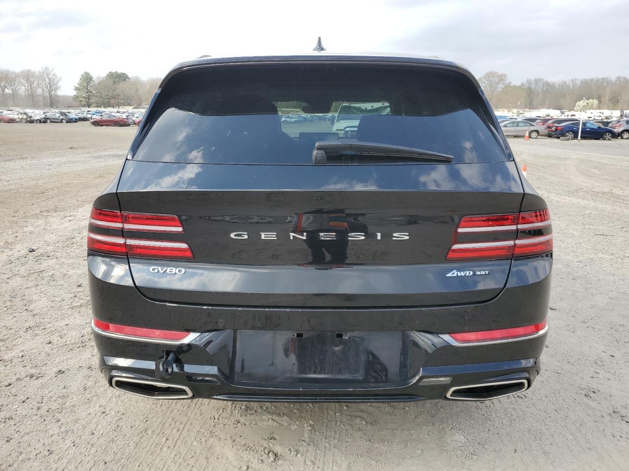 2024 GENESIS GV80 BASE VIN:KMUHCESC3RU174419