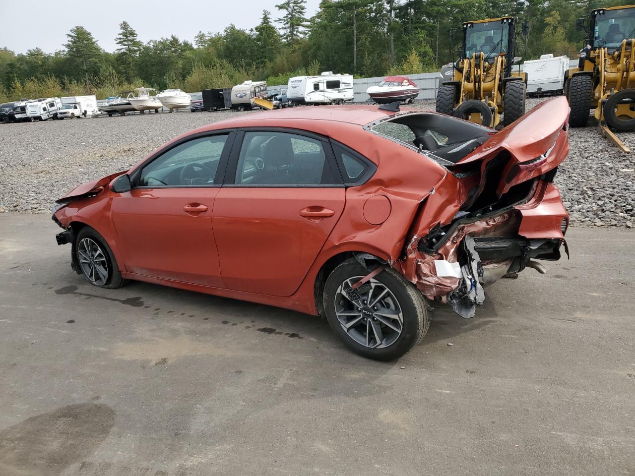 2023 KIA FORTE LX VIN:3KPF24AD6PE627171