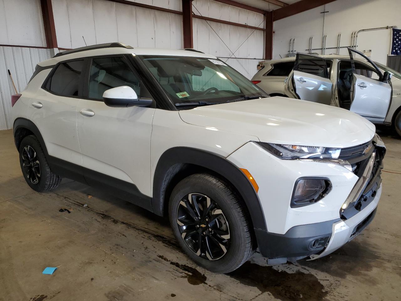 2022 CHEVROLET TRAILBLAZER LT VIN:KL79MPSL6NB030723