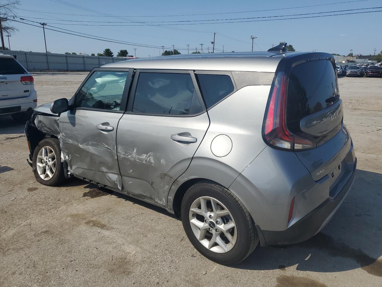 2023 KIA SOUL LX VIN:KNDJ23AU4P7893065