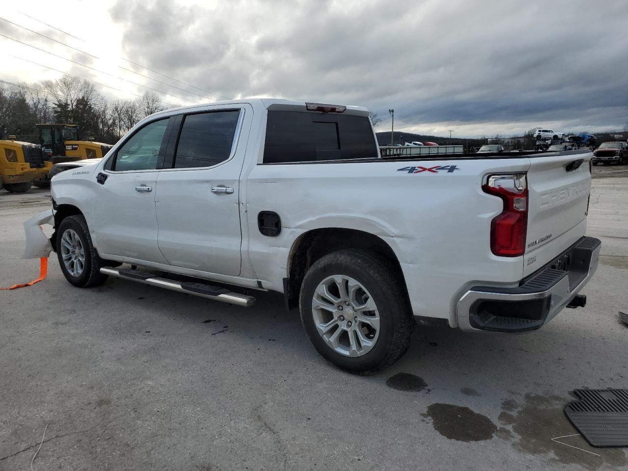 2023 CHEVROLET SILVERADO K1500 LTZ VIN:1GCUDGED6PZ107151