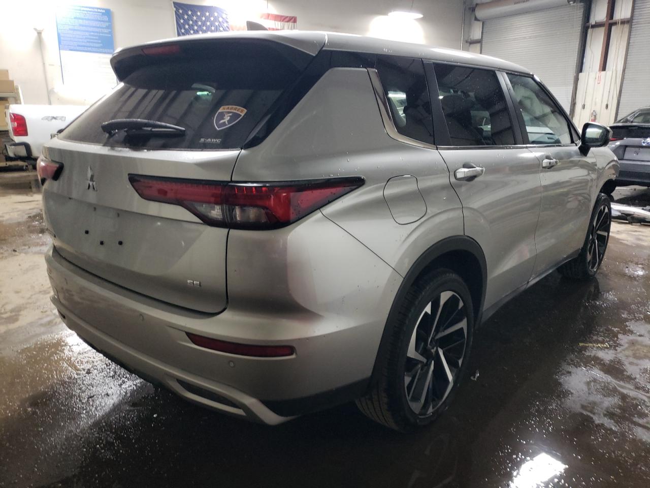 2024 MITSUBISHI OUTLANDER SE VIN:JA4J4VA83RZ009823