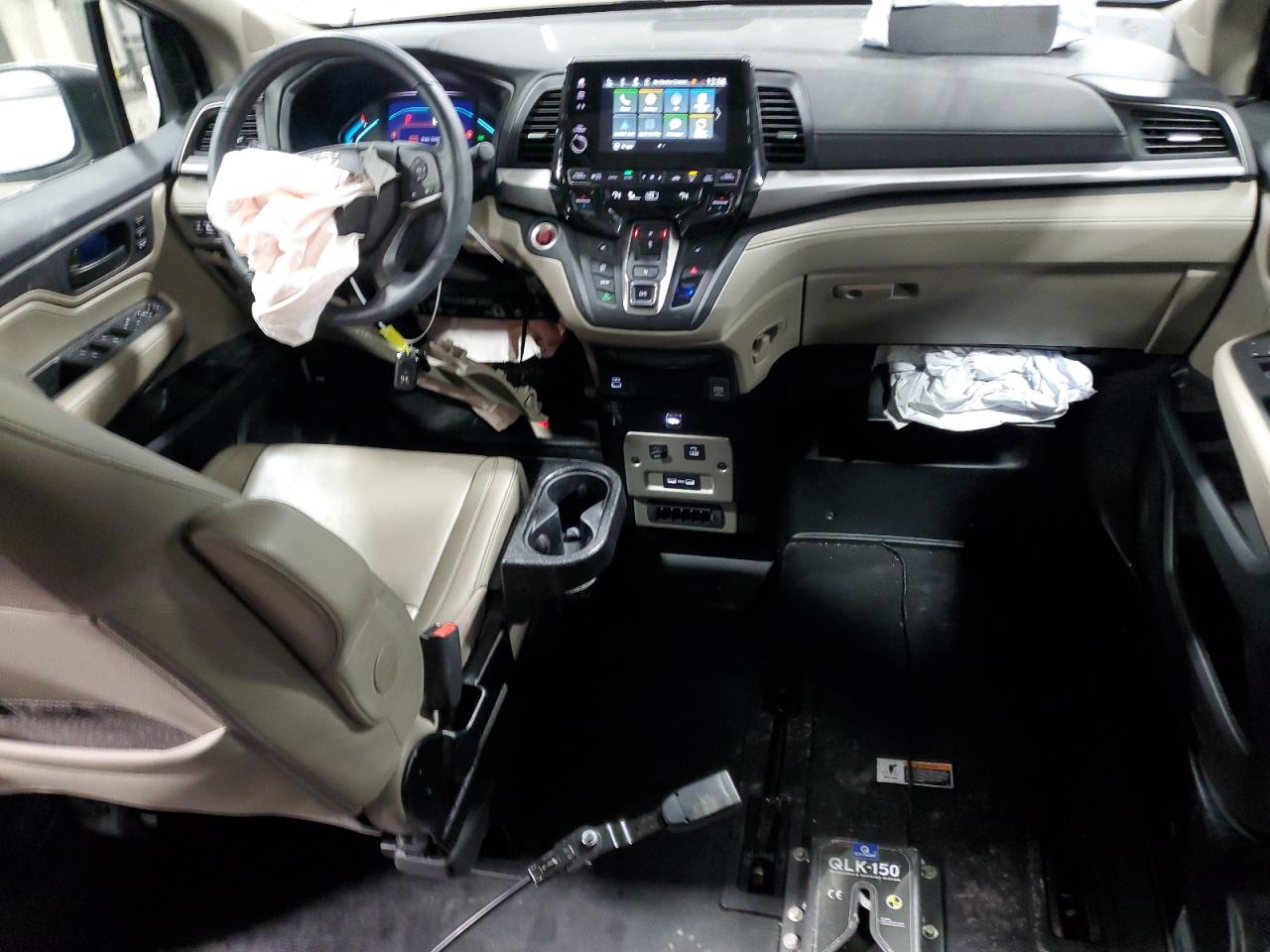 2023 HONDA ODYSSEY EXL VIN:5FNRL6H62PB029473