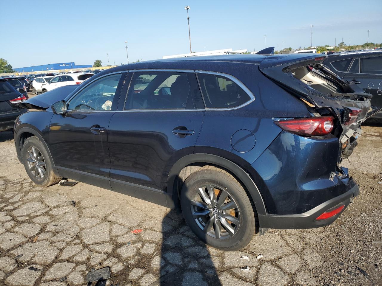 2022 MAZDA CX-9 TOURING VIN:JM3TCBCY2N0606898