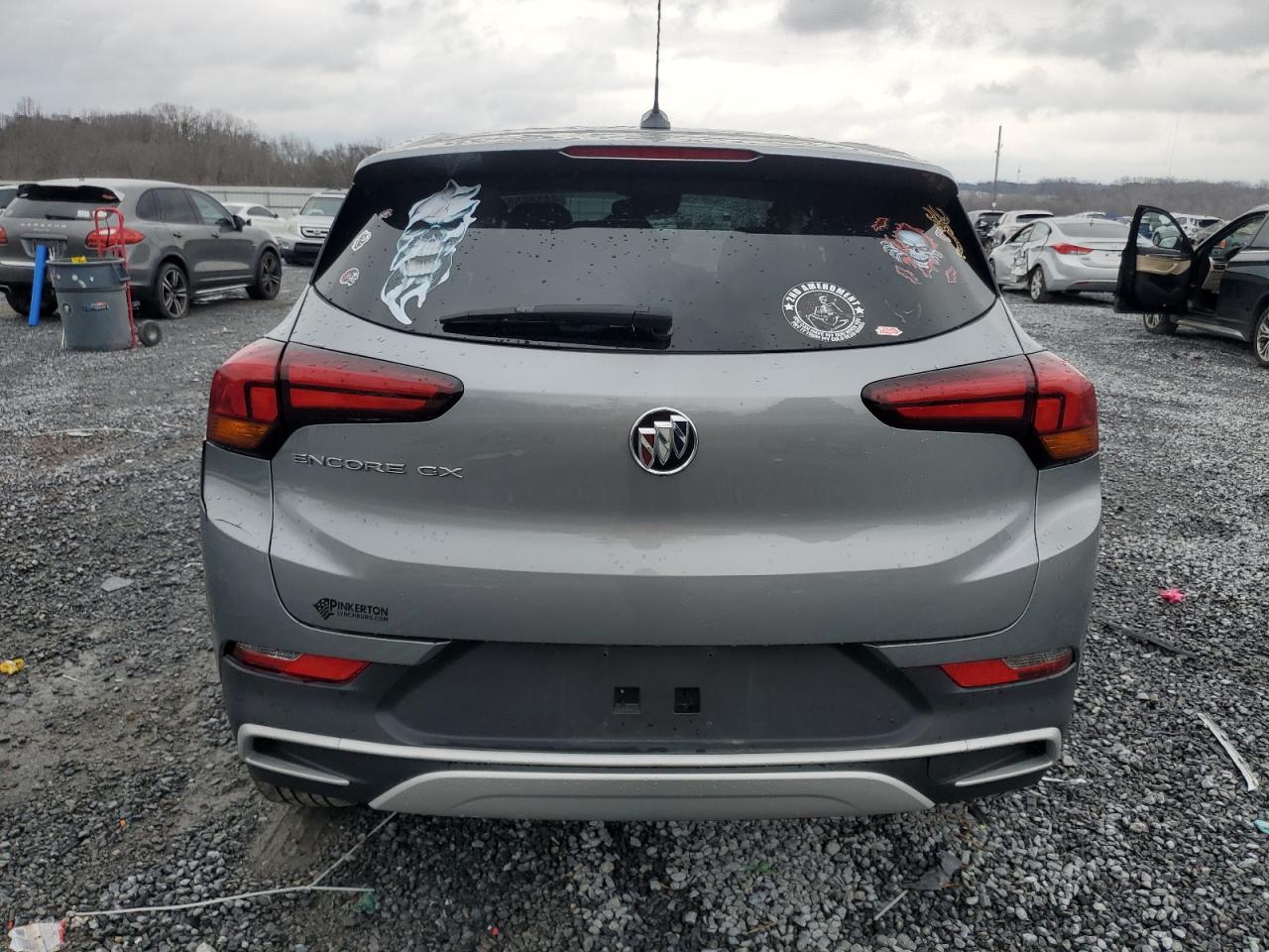 2023 BUICK ENCORE GX PREFERRED VIN:KL4MMBS2XPB134488