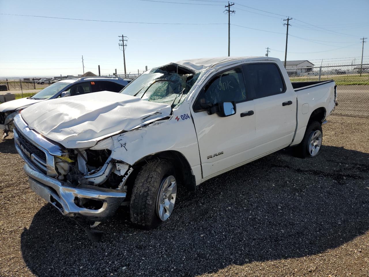 2022 RAM 1500 TRADESMAN VIN:1C6SRFGTXNN228686