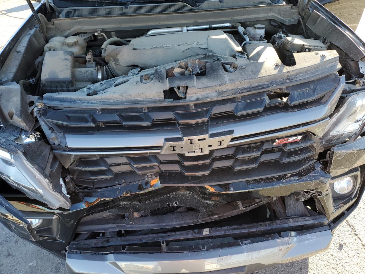 2022 CHEVROLET COLORADO Z71 VIN:1GCGSDENXN1152373