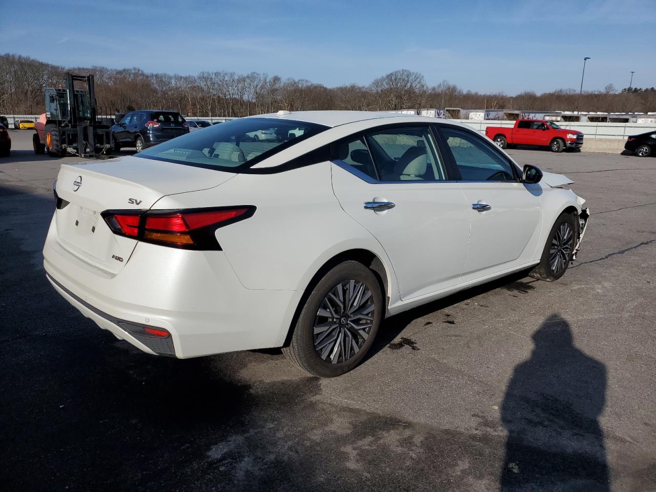 2024 NISSAN ALTIMA SV VIN:1N4BL4DW1RN352032