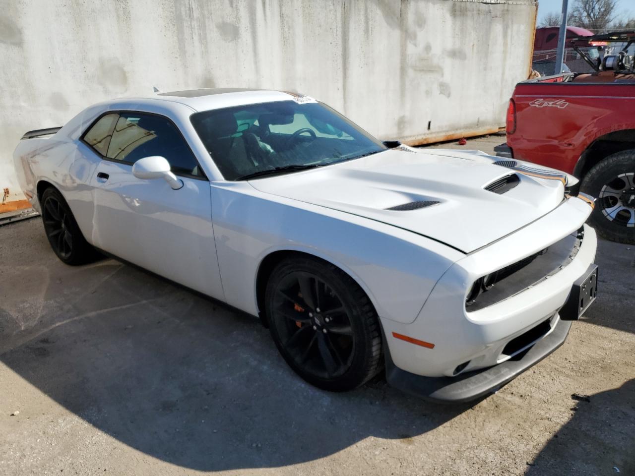 2023 DODGE CHALLENGER GT VIN:2C3CDZJG4PH526725