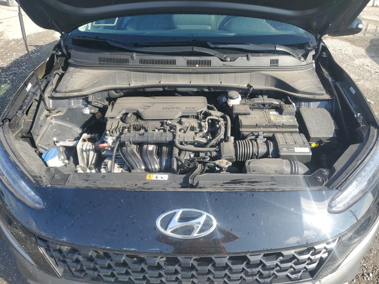 2022 HYUNDAI KONA SEL VIN:KM8K62AB9NU888620