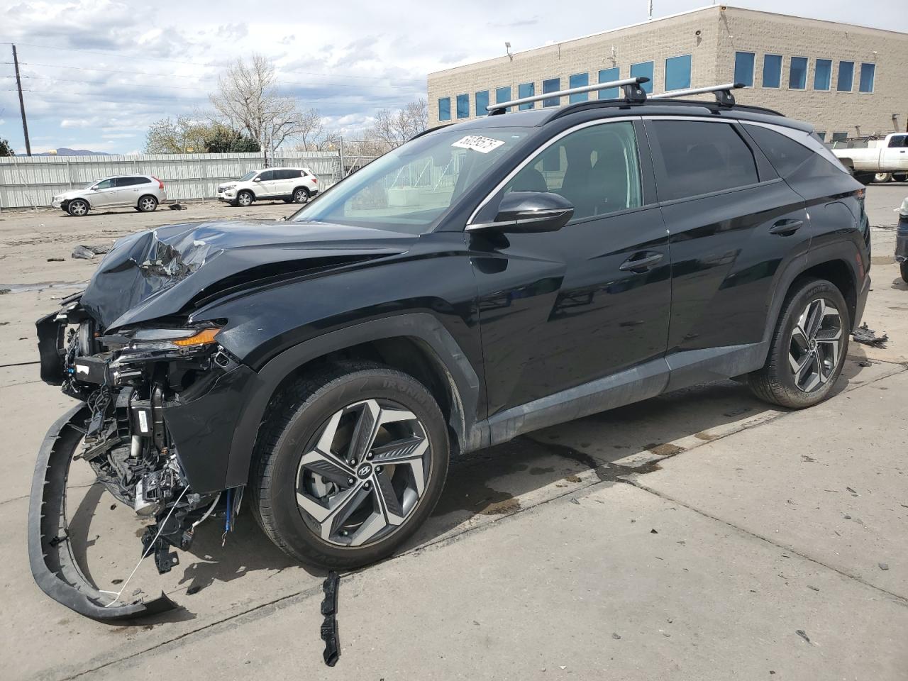 2022 HYUNDAI TUCSON SEL VIN:5NMJCCAE4NH089487