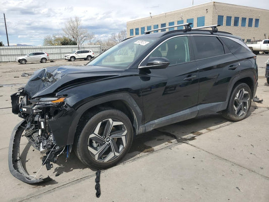 2022 HYUNDAI TUCSON SEL VIN:5NMJCCAE4NH089487
