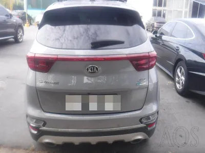 2020 Kia Sportage VIN: