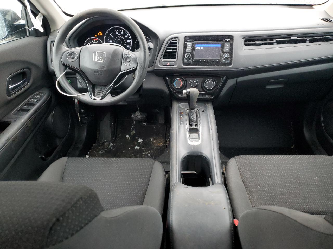 2022 HONDA HR-V LX VIN:3CZRU6H36NM761630