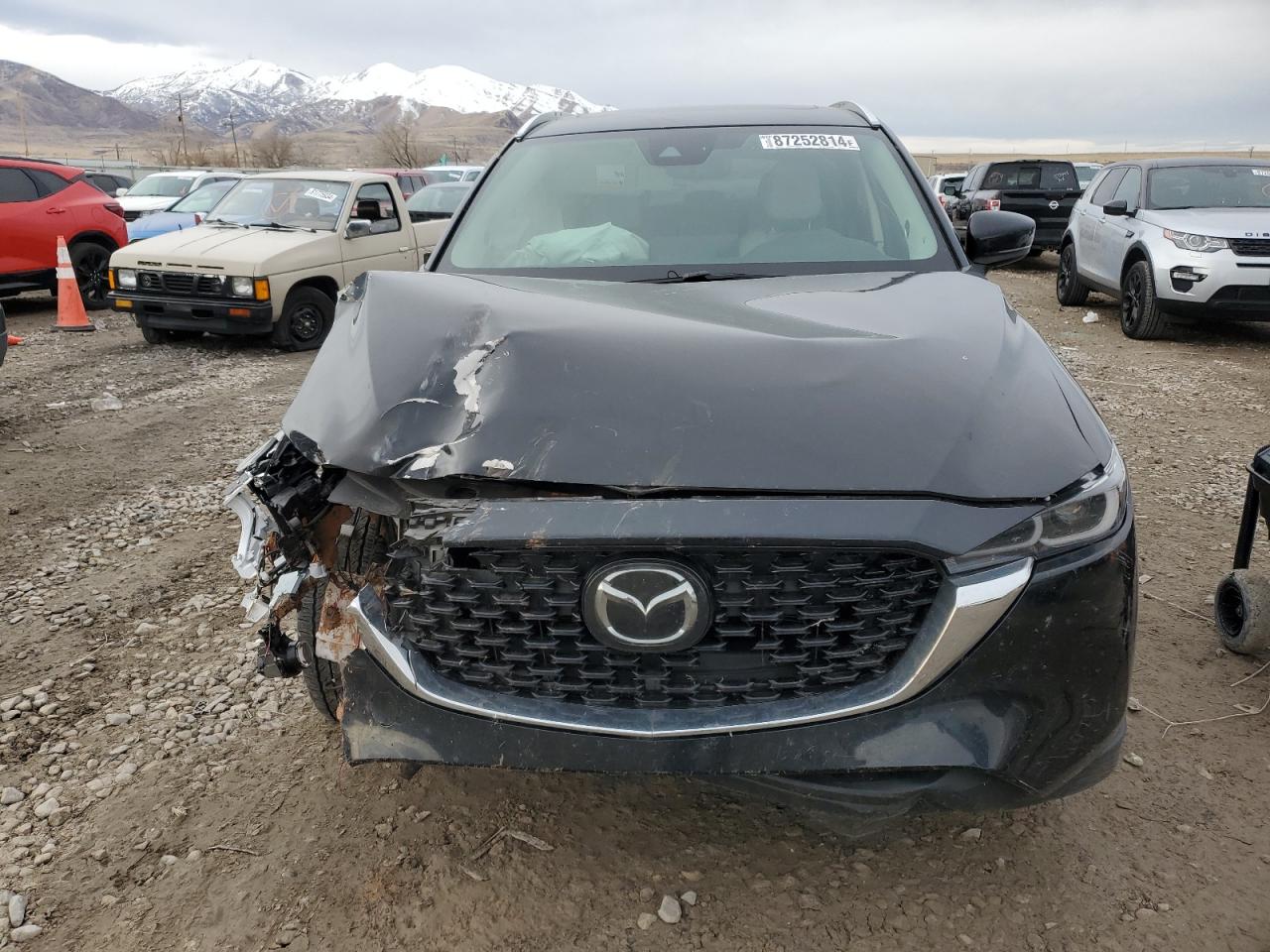 2022 MAZDA CX-5 PREMIUM VIN:JM3KFBDM6N1596305