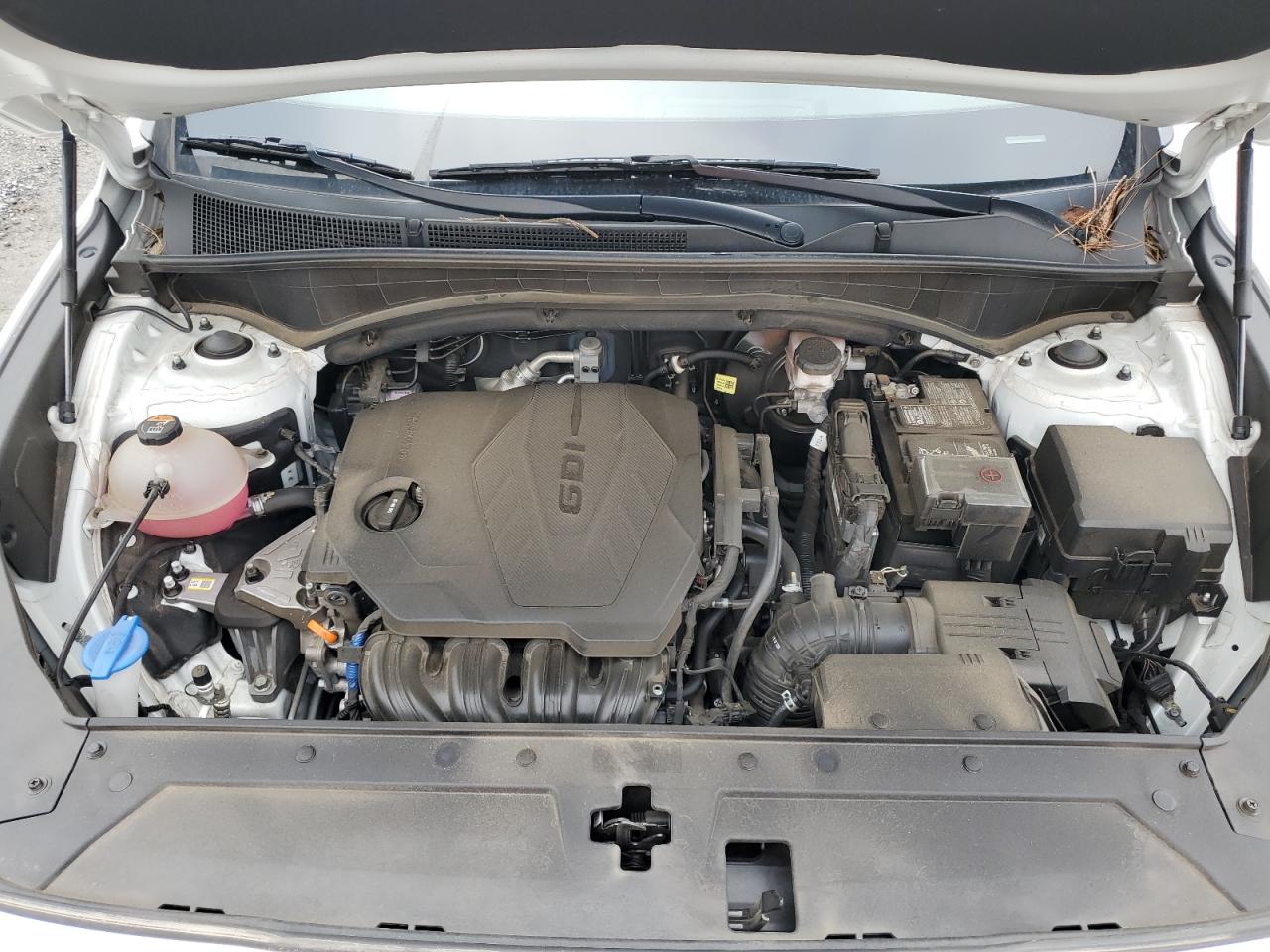2022 HYUNDAI SANTA FE SEL VIN:5NMS3DAJ0NH398445