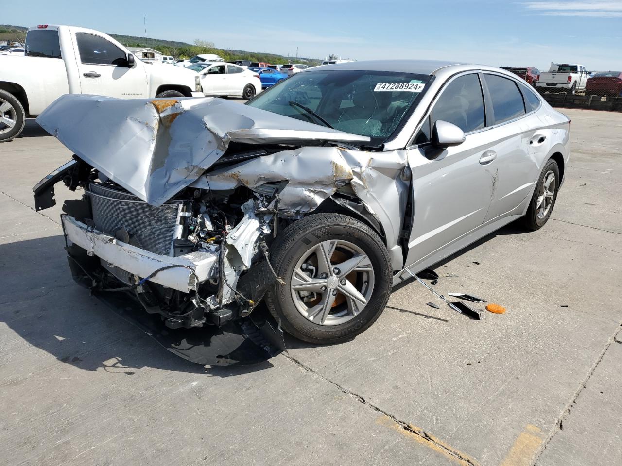2023 HYUNDAI SONATA SE VIN:KMHL24JAXPA315040