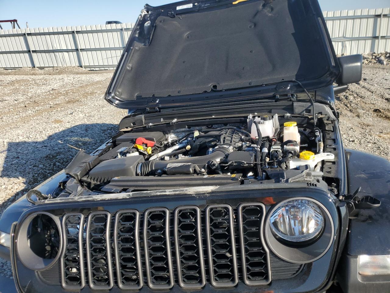 2024 JEEP GLADIATOR SPORT VIN:1C6HJTAG3RL105132
