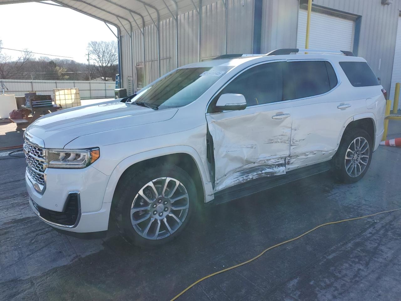 2023 GMC ACADIA DENALI VIN:1GKKNPLS7PZ256761