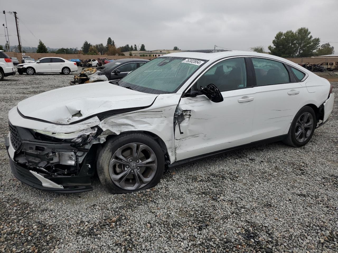 2023 HONDA ACCORD EX VIN:1HGCY1F32PA055004