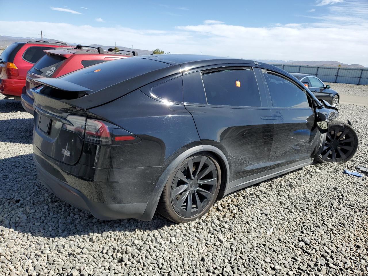 2022 TESLA MODEL X  VIN:7SAXCBE60NF345541