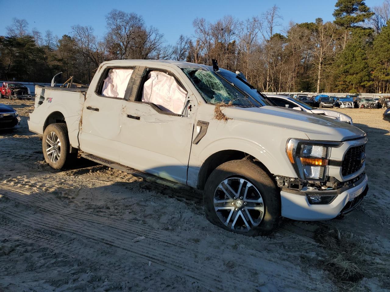 2023 FORD F150 SUPERCREW VIN:1FTEW1EP0PKG13265