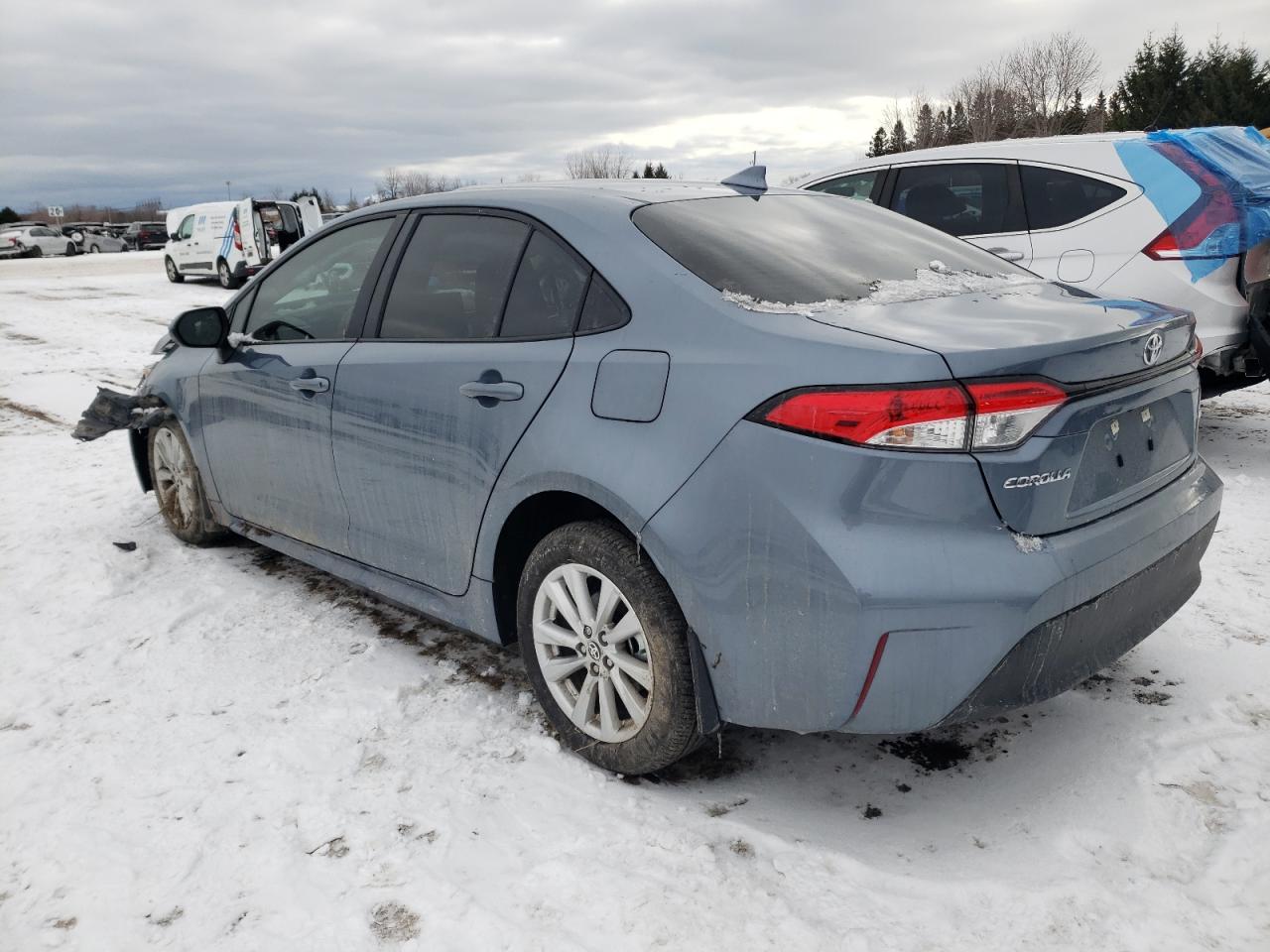 2024 TOYOTA COROLLA LE VIN:5YFB4MDE3RP166252