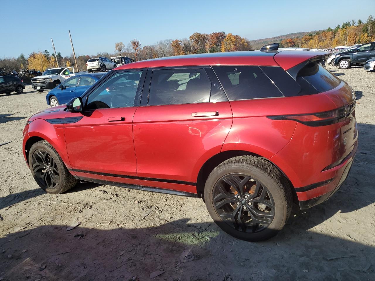 2022 LAND ROVER RANGE ROVER EVOQUE R-DYNAMIC S VIN:SALZT2FX1NH172473