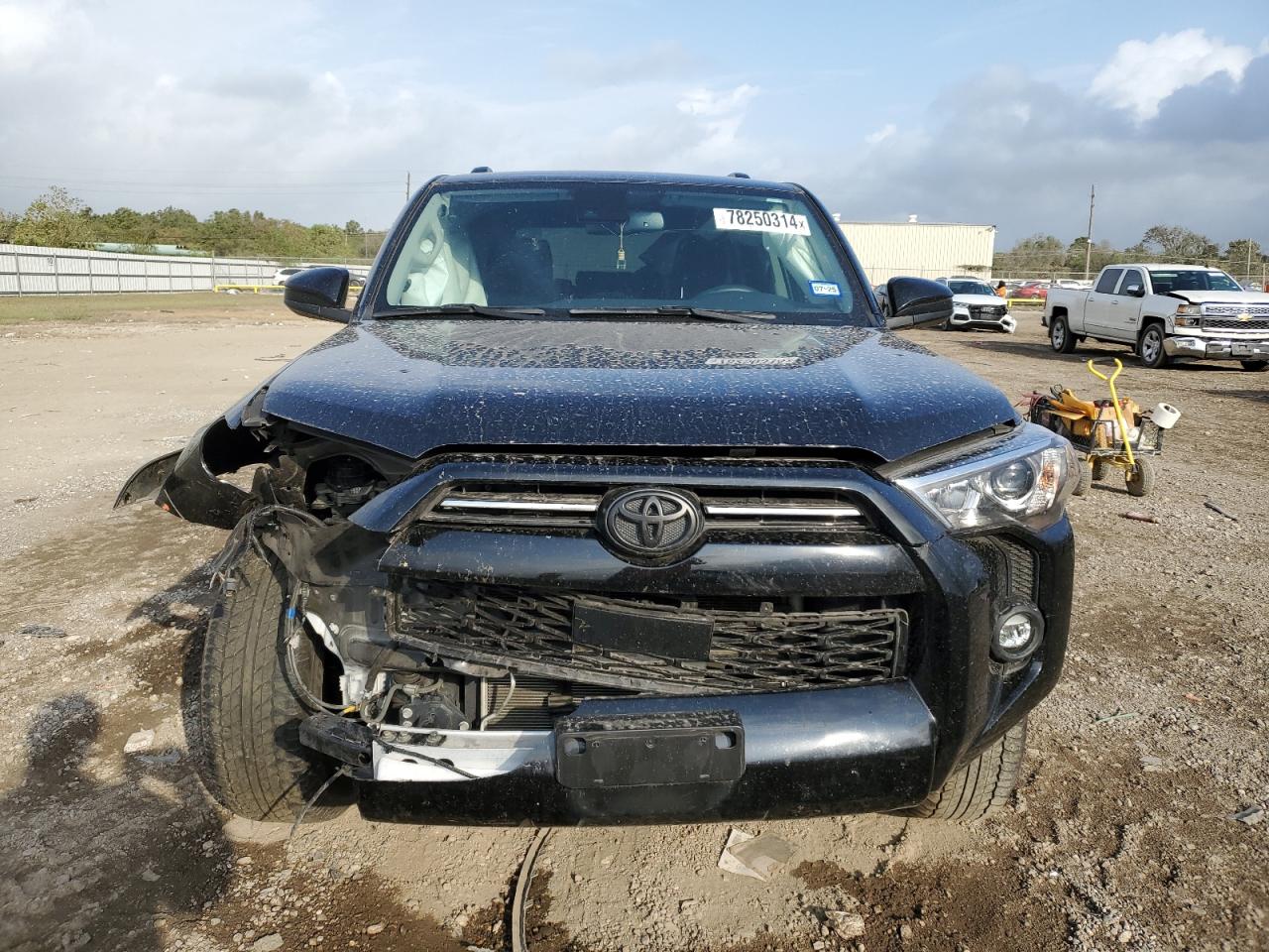 2022 TOYOTA 4RUNNER SR5 VIN:JTEEU5JR4N5276207