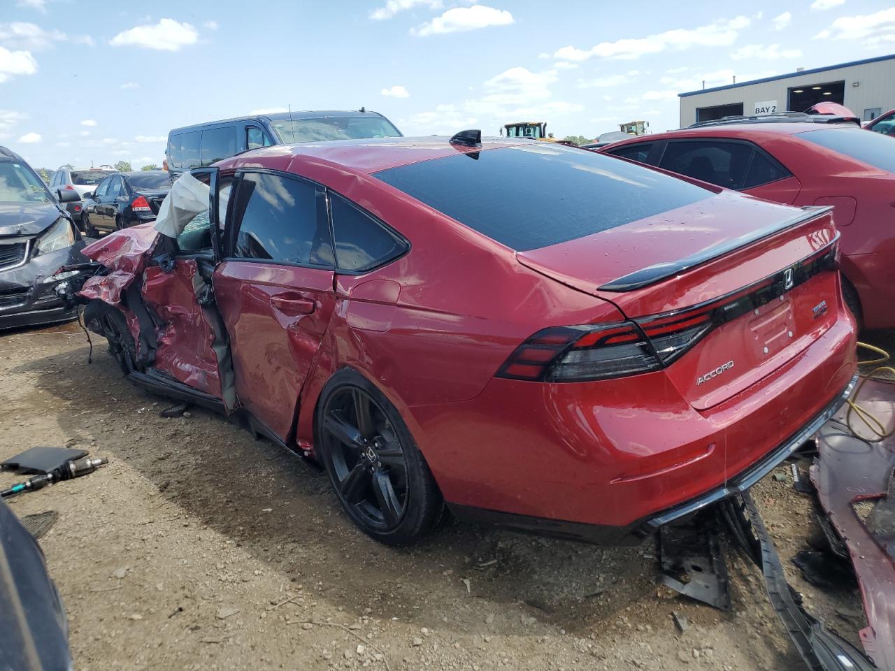 2023 HONDA ACCORD HYBRID SPORT-L VIN:1HGCY2F76PA018739