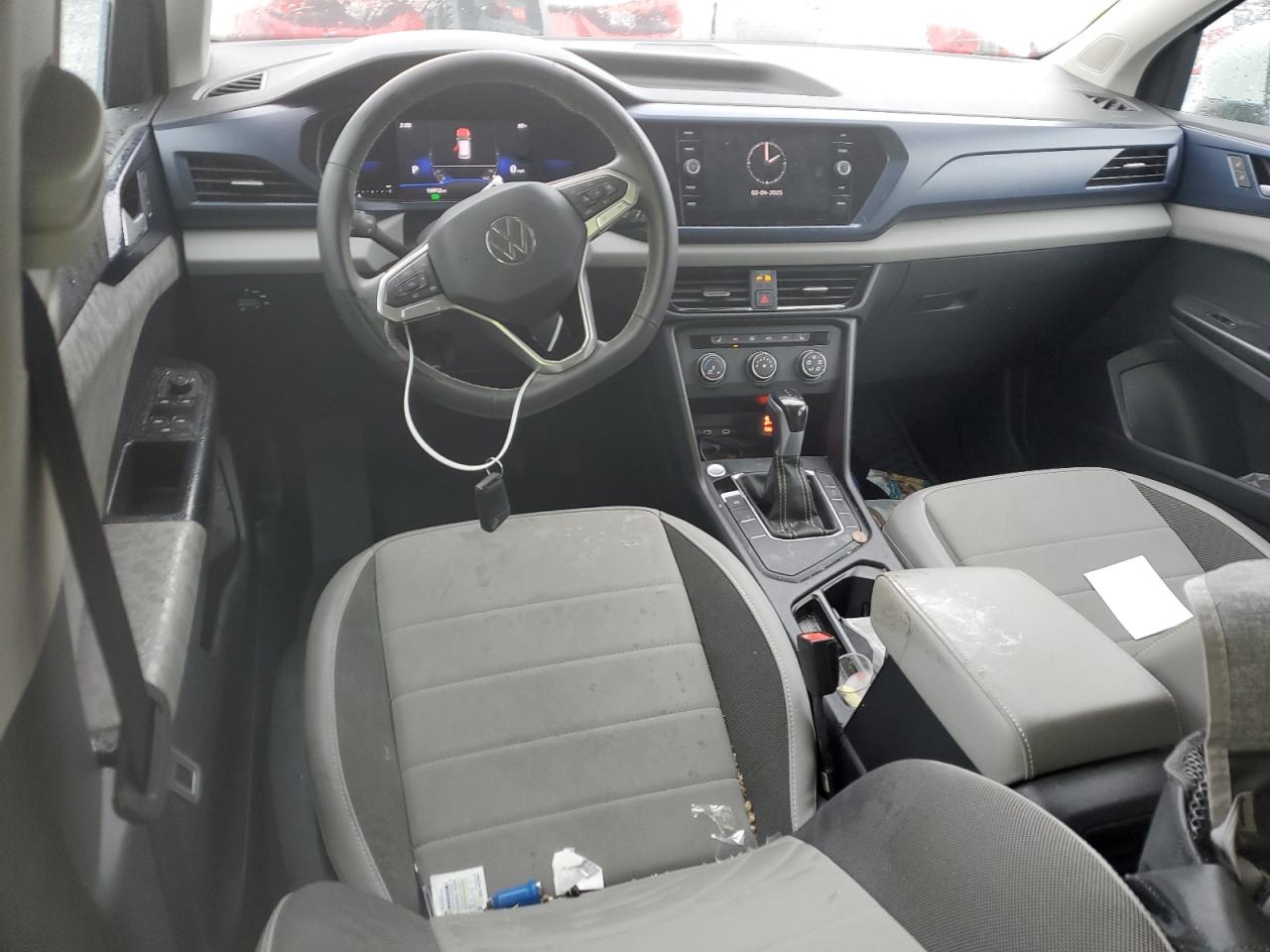2022 VOLKSWAGEN TAOS SE VIN:3VVRX7B22NM082247