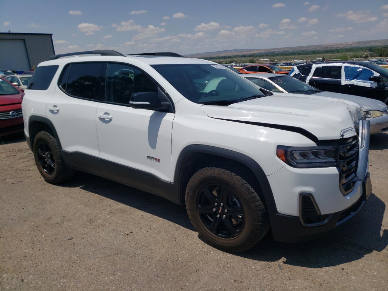 2023 GMC ACADIA AT4 VIN:1GKKNLLS7PZ222411