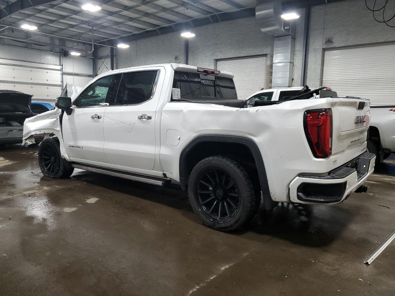 2022 GMC SIERRA LIMITED K1500 DENALI VIN:3GTU9FEL0NG147855