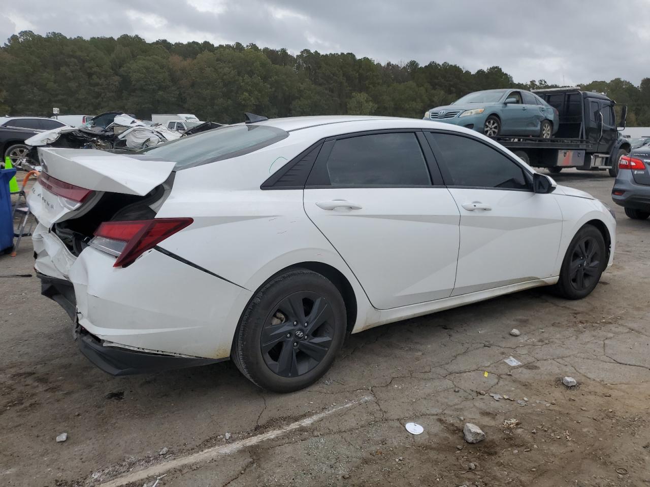 2023 HYUNDAI ELANTRA SEL VIN:5NPLM4AG5PH112892