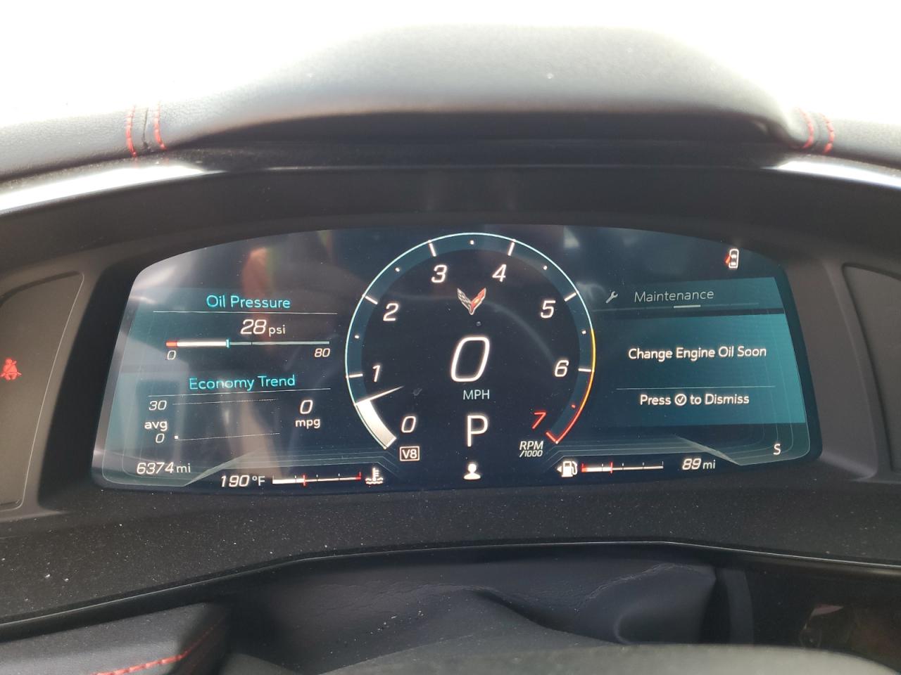 2023 CHEVROLET CORVETTE STINGRAY 1LT VIN:1G1YA2D40P5138801