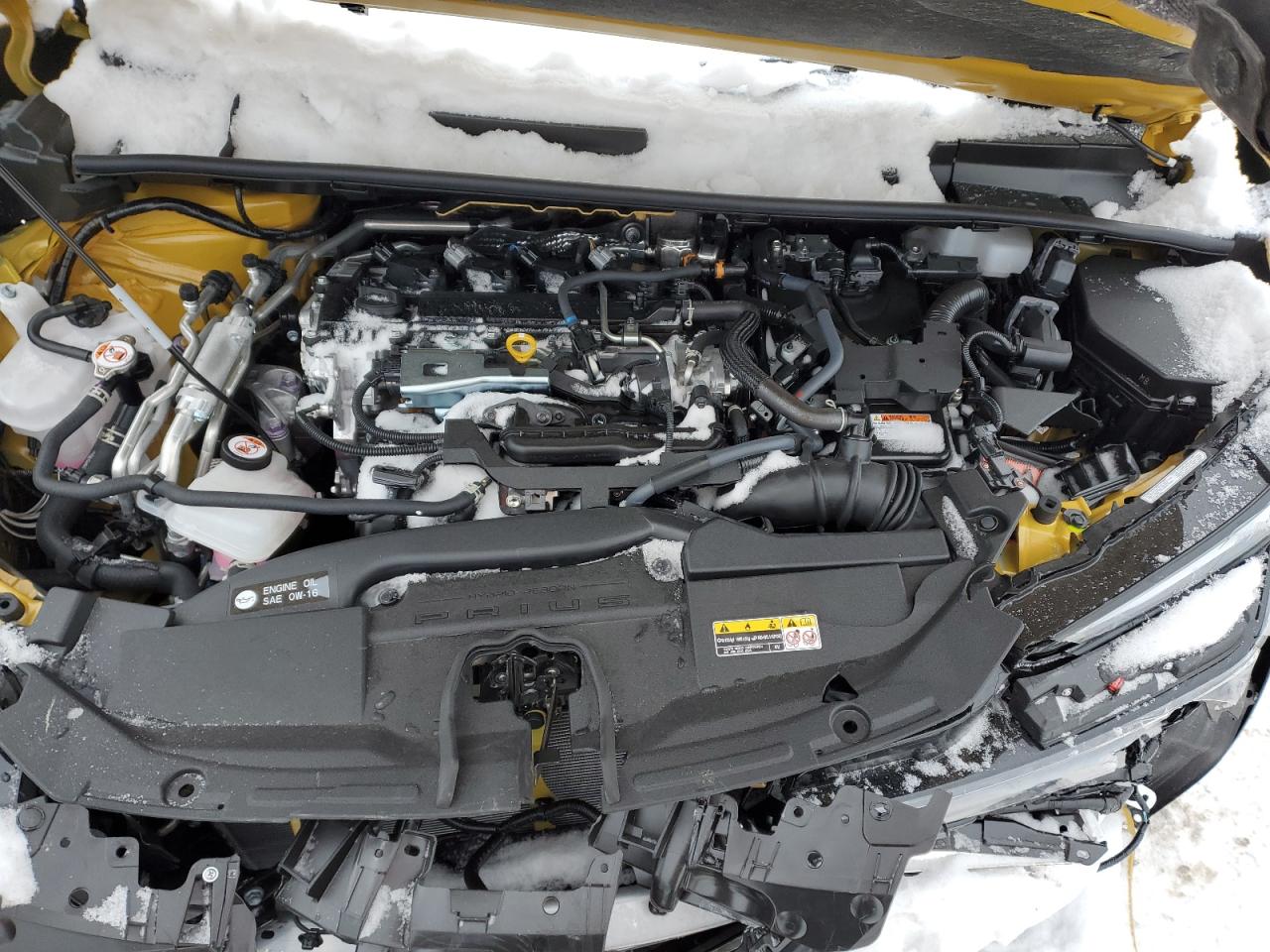 2024 TOYOTA PRIUS PRIME SE VIN:JTDACACU2R3031469