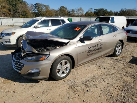 2022 CHEVROLET MALIBU LS VIN:1G1ZB5STXNF191428